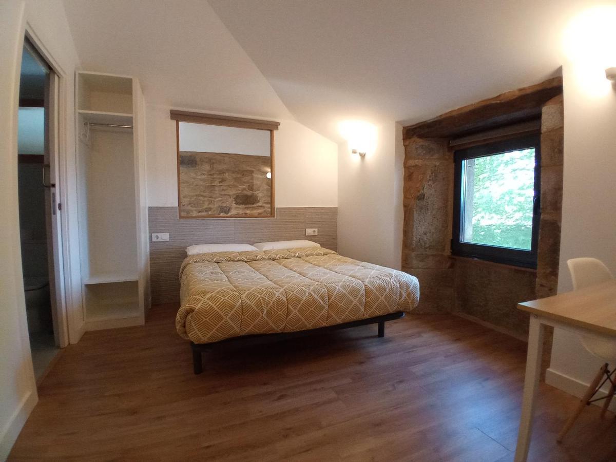 Albergue A Toqueira Palas de Rei Dış mekan fotoğraf