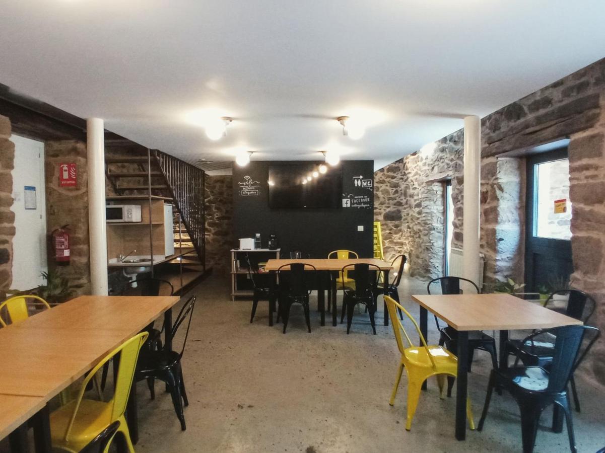 Albergue A Toqueira Palas de Rei Dış mekan fotoğraf