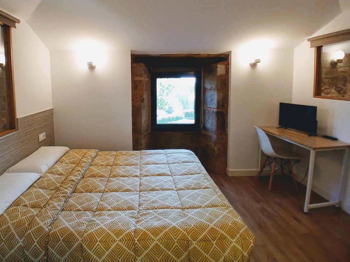 Albergue A Toqueira Palas de Rei Dış mekan fotoğraf