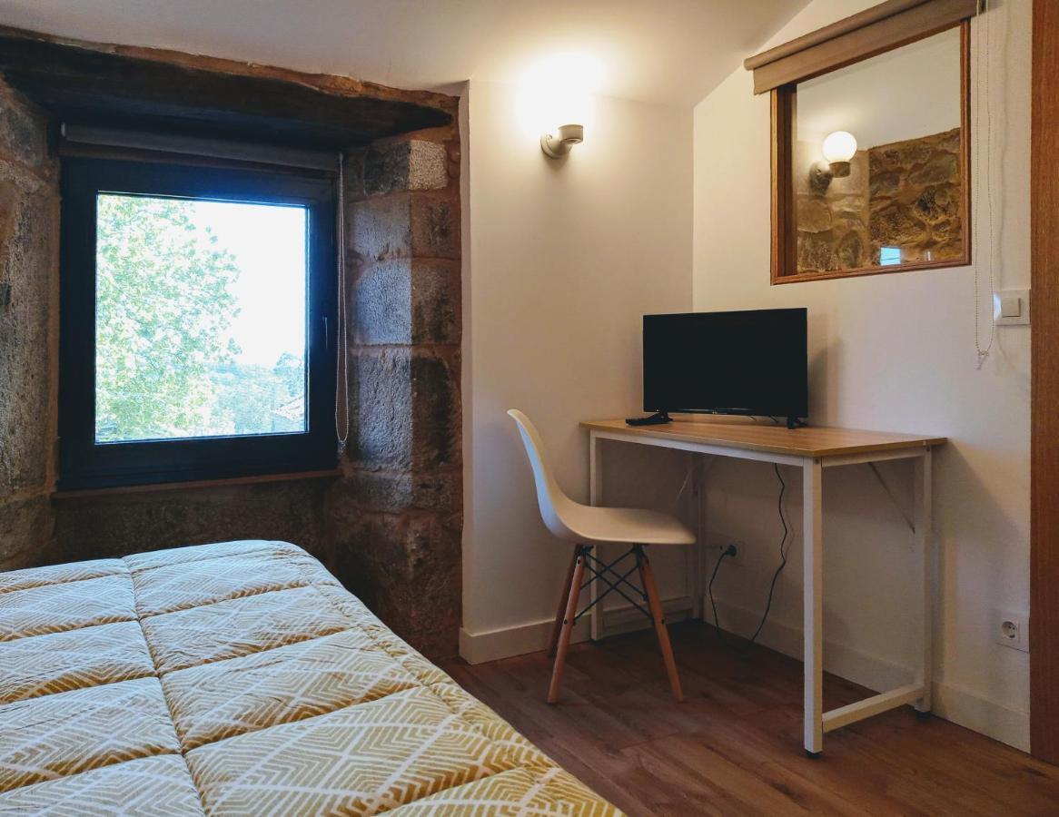 Albergue A Toqueira Palas de Rei Dış mekan fotoğraf